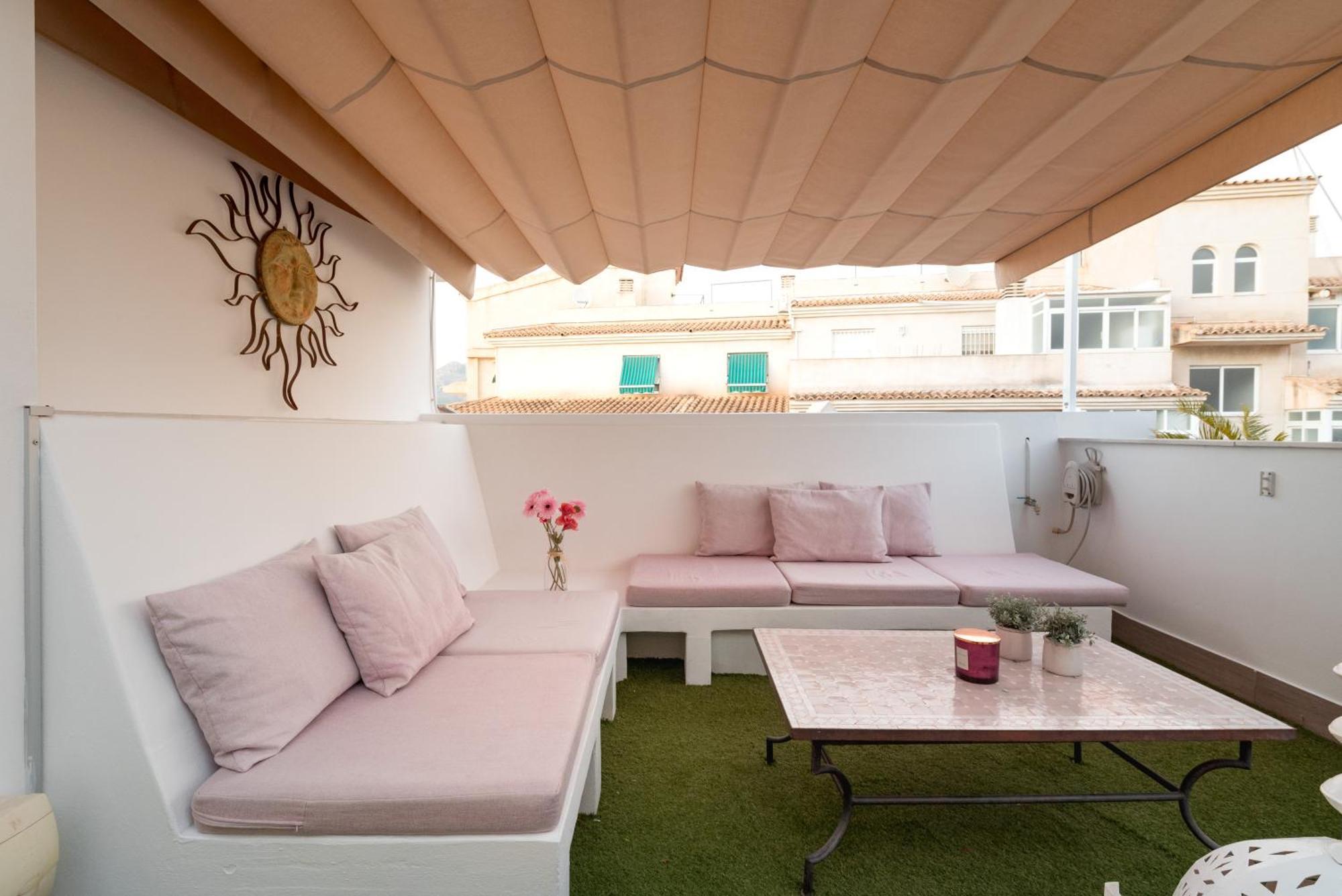 Duplex Piscina, Terraza Y Parking By Vero Altea Ngoại thất bức ảnh