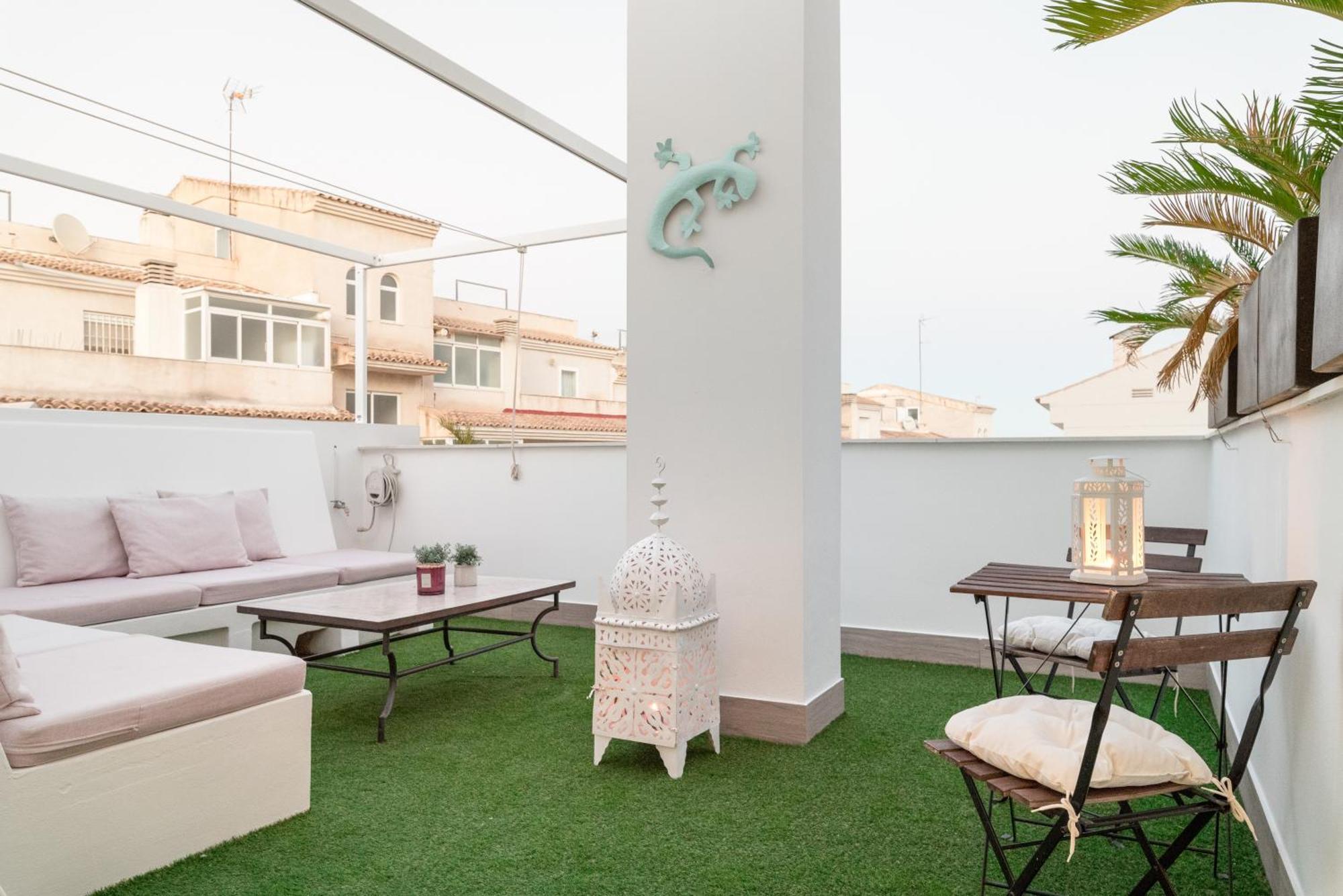 Duplex Piscina, Terraza Y Parking By Vero Altea Ngoại thất bức ảnh